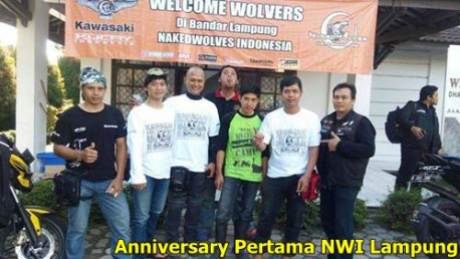 Anniversary Pertaa naked Wolves Indonesia Chapter Lampung 2015 Pulsar 200NS 003 Pertamax7.com