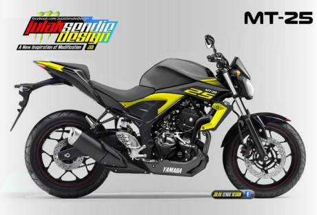 Yamaha MT-25 Indonesia julak sendie