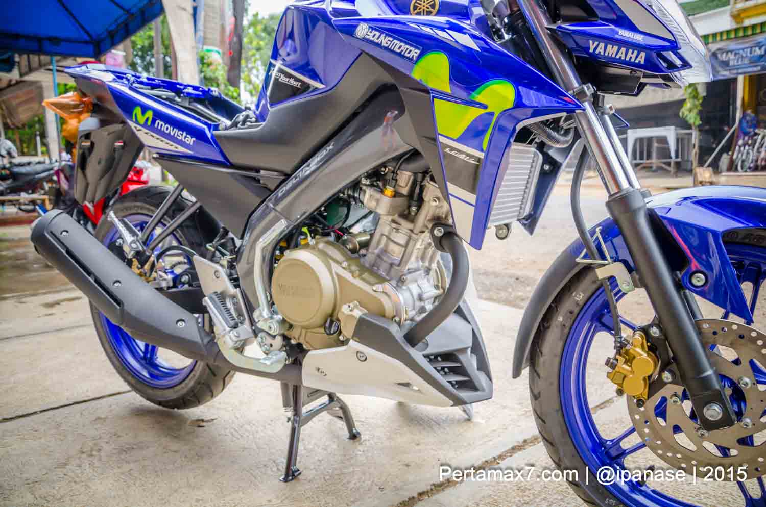 99 Gambar Motor New  Vixion  Moto Gp Terkeren Gubuk Modifikasi 