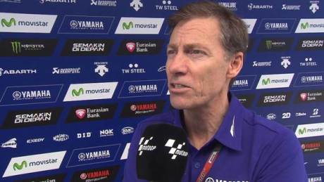 lin jarvis says Lorenzo will stay with Yamaha for 2016