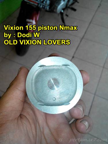 Modifikasi yamaha vixion jadi 155 cc pakai piston yamaha nmax 155 00 pertamax7.com