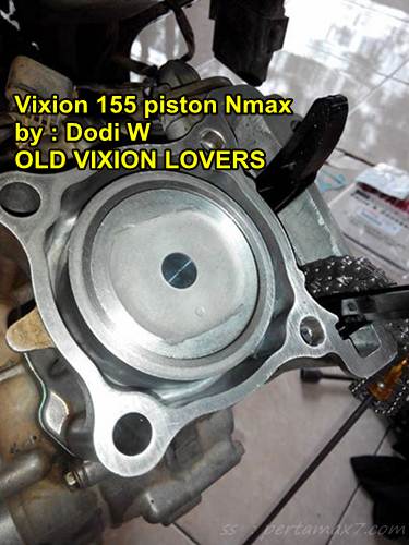 Modifikasi yamaha vixion jadi 155 cc pakai piston yamaha nmax 155 01 pertamax7.com