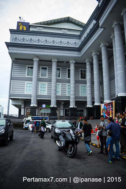 Soft Launching Moge Honda Vultus NM4 gegerkan Jogja City Mall, Komunitas moge pun takjub-13