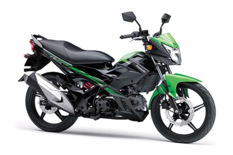 warna Kawasaki-Athlete-PRO-hitam hijau