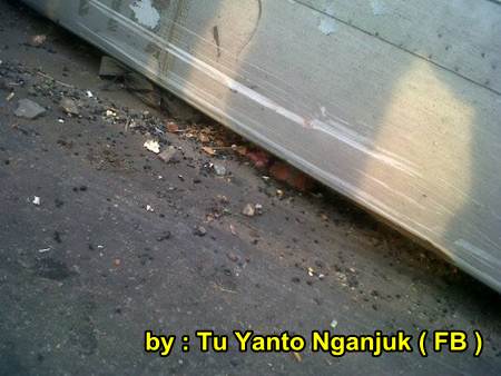 Akibat rem Blong, Bus Sugeng Rahayu Terguling di Nganjuk Jatim, 2 meninggal dunia 05 pertamax7.com