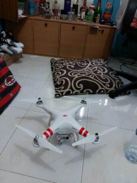 Info ditemukan Drone QuadCopter di Jogja, Yang kemarin kah