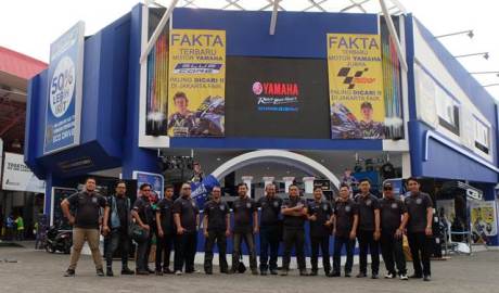 Jakarta Max Owners Hadiri peluncuran Yamaha NMax non ABS , sambil Berbuka Puasa bareng direksi YIMM