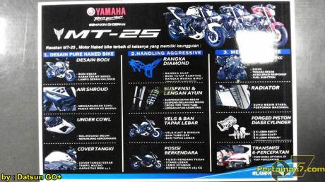 Launching Yamaha MT-25 jawa Timur Harga Rp.47.350.000 05 pertamax7.com