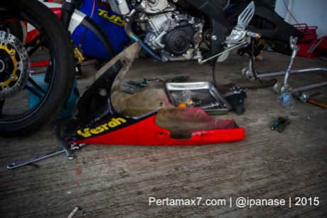 oil catch dan undercowling Yamaha Sunday Race seri 2 Sentul Pertamax7.com_-4
