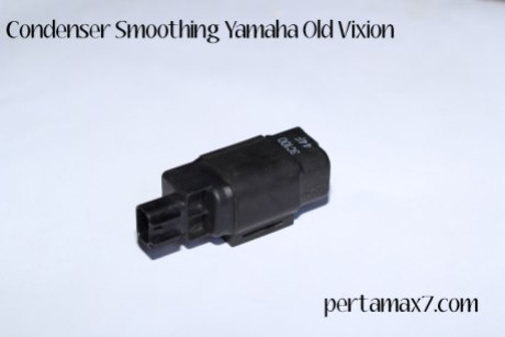 Pasang kapasitor Yamaha Old Vixion di yamaha New Vixion 02 Pertamax7.com