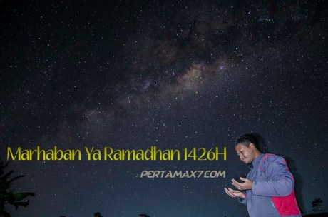 pertamax7.com mengucapkan marhaban Ya Ramadhan 1436H