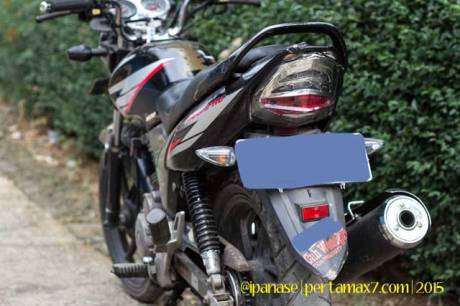 Sein Honda Tiger Somplak Ganti Pakai Punya Yamaha New Vixion Pertamax7 Com