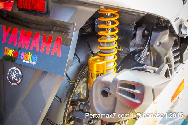Yamaha Nmax pakai Shock Ohlins Rp.8,5 juta pertamax7.com_