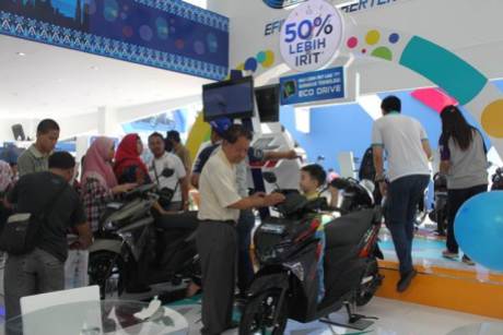 All New Soul GT motor paling laris Yamaha di Jakarta Fair 2015