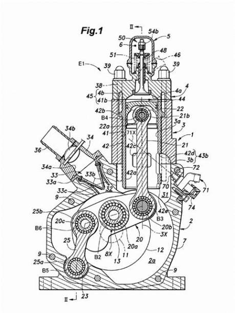 Honda 2T PGM-FI new technolgy patent 00 pertamax7.com