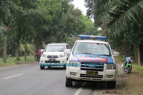Kena Foto Wartawan, Razia Lalu Lintas Polisi Jelang Lebaran di Sumatera Utara Ini bubar jalan 05 pertamax7.com