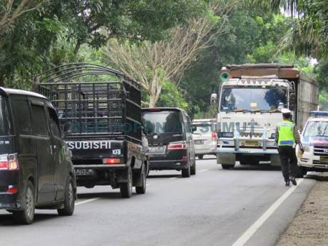 Kena Foto Wartawan, Razia Lalu Lintas Polisi Jelang Lebaran di Sumatera Utara Ini bubar jalan 06 pertamax7.com