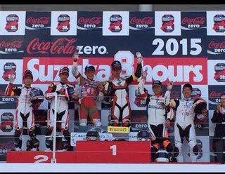 Pebalap Astra Honda Racing Team Juara 2  dalam ajang Suzuka 4 Hours