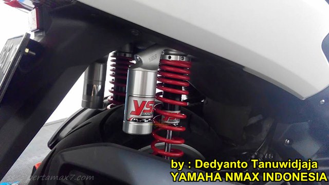 Shockbreaker belakang YSS Tipe G untuk Yamaha NMax bikin empuk 03 pertamax7.com