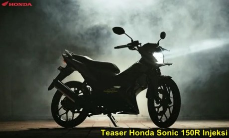 Teaser Honda Sonic 150R injeksi 00 pertamax7.com