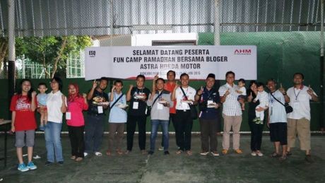 astra honda motor fun camp ramadhan bersama bloger di bogor 10 Pertamax7.com