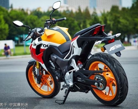 Foto Honda CB190R Tiongkok dan Spesifikasinya 32 Pertamax7.com