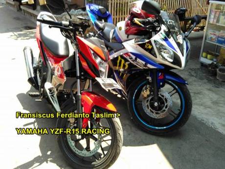 Kala Rider Yamaha R15 Testride New Honda Sonic 150R Enteng Tembus 141 KPH Akselerasi Galak