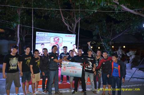 Meriahnya Komunitas Honda Yogyakarta Beradu Futsal sambil Nonton New Sonic 150R 11 Pertamax7.com