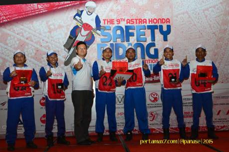 Pemenang Astra Honda Safety Riding Instructor Competition 2015 di Palembang 07 Pertamax7.com