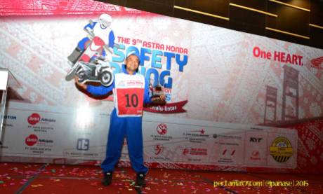 Pemenang Astra Honda Safety Riding Instructor Competition 2015 di Palembang 10 Pertamax7.com