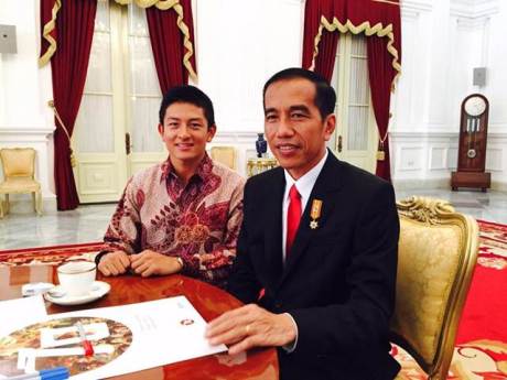 Presiden Indonesia Apresiasi dan Dukung Rio Haryanto Maju ke Balap F1 pertamax7.com