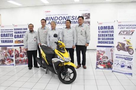 Press Conference Pesta Merdeka Yamaha #Indonesialampauidirimu (2)