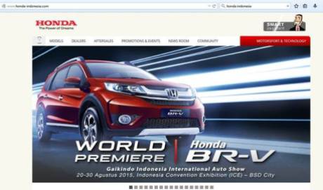 website honda indonesia pertamax7.com