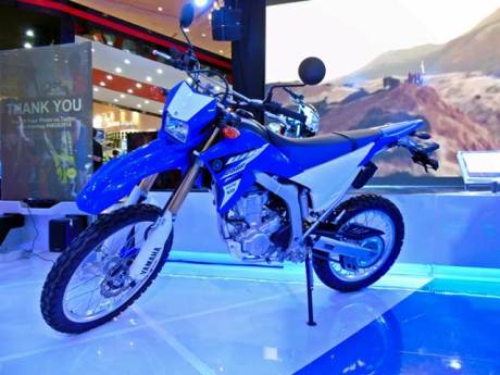 Yamaha WR250R di Indonesia Motorcycle Show 2014