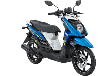 Yamaha X-Ride Biru CROSSER BLUE pertamax7.com
