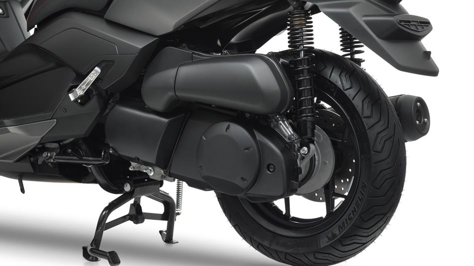 2015-Yamaha-X-MAX-250-ABS-EU-Matt-Grey-Detail-006 part CVT