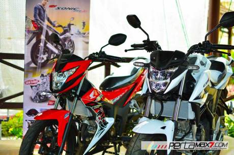 All new Honda CB150R dan New Sonic 150R resmi dijual di Astra motor Yogyakarta pertamax7.com