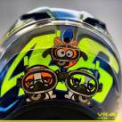 Detail Helm AGV Valentino Rossi Special Misano 2015, Hiu Garang siap menerkam 01 pertamax7.com