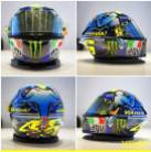 Detail Helm AGV Valentino Rossi Special Misano 2015, Hiu Garang siap menerkam 03 pertamax7.com