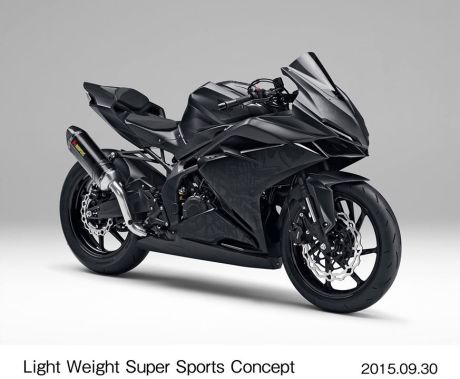 Honda Light Weight Super Sports Concept CBR250RR pertamax7.com