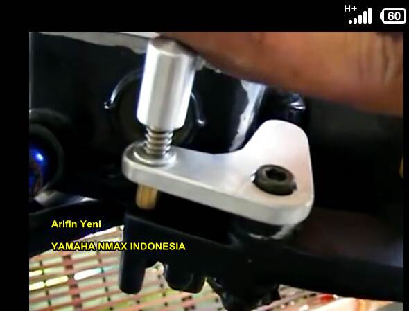 Inspirasi Parking Lock Brake Buat Yamaha NMax 155 06 Pertamax7.com