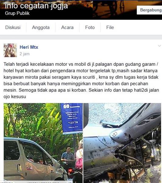 Ngilu Lihat Tabrakan Bebek vs Mobil ini, Sampai Mesin pecah 01 pertamax7.com