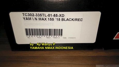 Resmi di Launching, YSS Tipe G-Series Yamaha Nmax 155 dibanderol Rp.3,8 juta 00 pertamax7.com