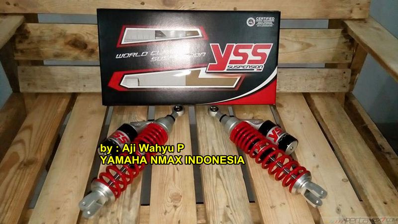 Resmi di Launching, YSS Tipe G-Series Yamaha Nmax 155 dibanderol Rp.3,8 juta 01 pertamax7.com