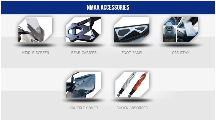6 aksesoris resmi yamaha nmax 155 pertamax7.com
