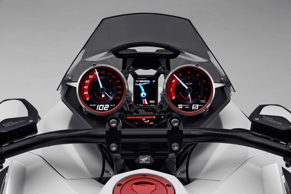 Ini dia Honda Neowing Concept, Motor Roda 3 Mesin Boxer Hybrid nan sangar 01 Pertamax7.com