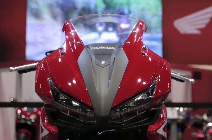 Intip Modifikasi Honda CBR500R 2016 Trackday Concept di AIMExpo 2015 01 Pertamax7.com