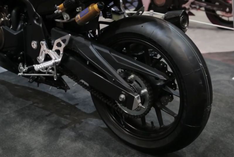Intip Modifikasi Honda CBR500R 2016 Trackday Concept di AIMExpo 2015 07 Pertamax7.com