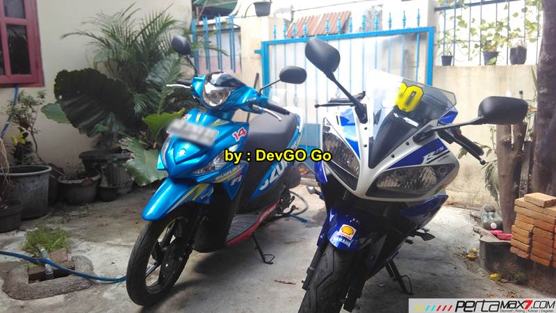 Kala Rider Yamaha R15 Pilih Suzuki Address Daya Angkut Mantabh 01 Pertamax7.com