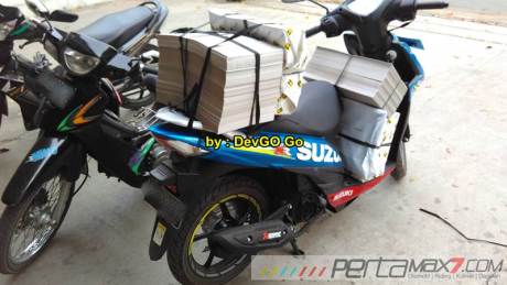 Kala Rider Yamaha R15 Pilih Suzuki Address Daya Angkut Mantabh 03 Pertamax7.com